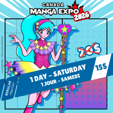 MANGA EXPO DIEPPE 2026 - SATURDAY Presale tickets