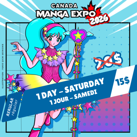 MANGA EXPO DIEPPE 2026 - SATURDAY Presale tickets