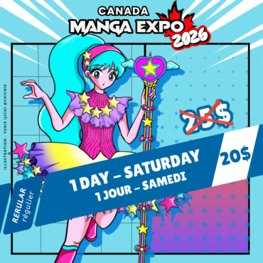 MANGA EXPO CCNB DIEPPE 2026 — SATURDAY PROMO