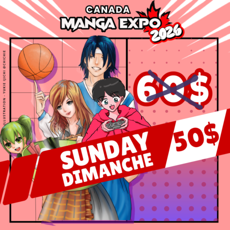 MANGA EXPO- FAMILY 4P PROMO - SUN/DIM