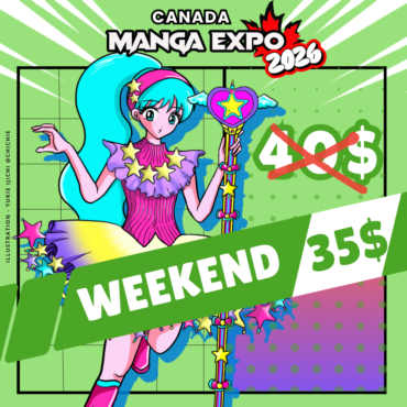 MANGA EXPO- WEEK PROMO