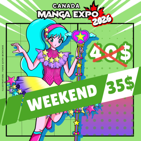 MANGA EXPO- WEEK PROMO