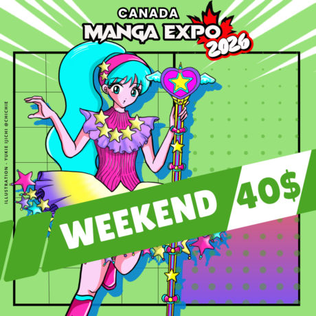 MANGA EXPO- WEEK Regular