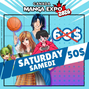 MANGA EXPO- FAMILY 4P PROMO - SAT/SAM