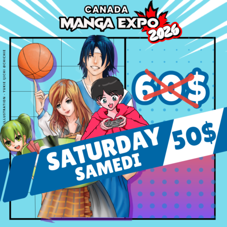 MANGA EXPO- FAMILY 4P PROMO - SAT/SAM