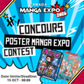 MANGA EXPO – Poster Drawing CONTEST! pour le 2027